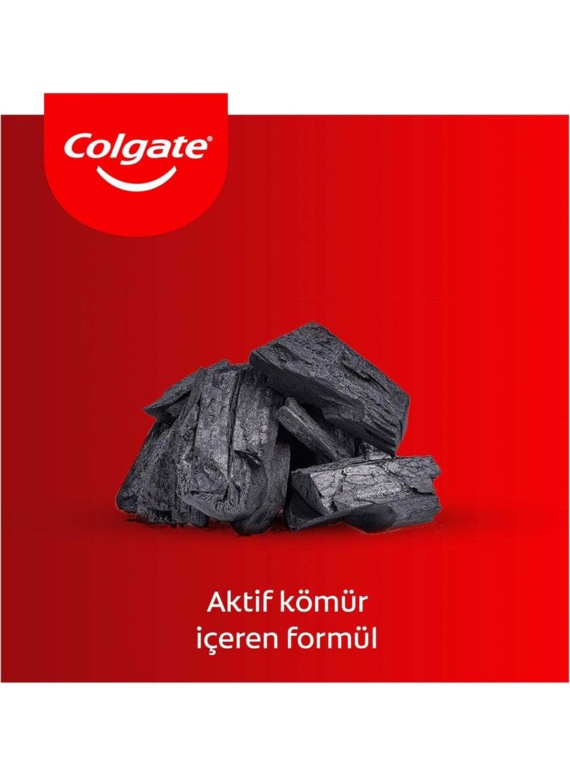 Colgate Total 12 Hour Protection Charcoal Deep Clean Toothpaste, 75 Ml - Image 3